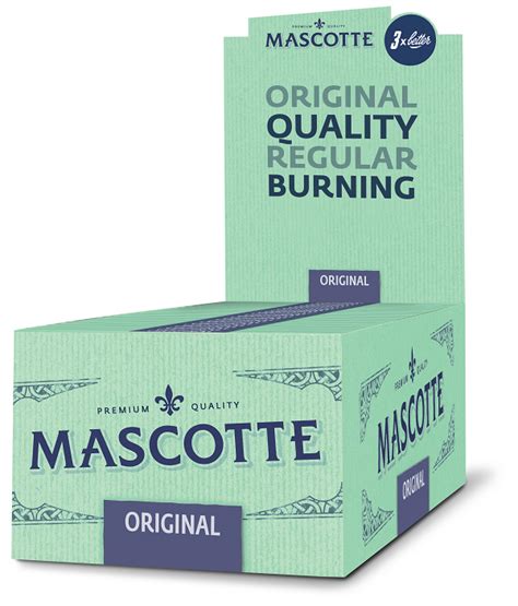 Mascotte Original (2×50) – SR Wholesale BV