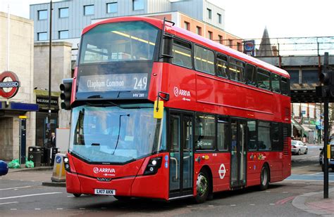 London Bus Routes Route 249 Anerley Station Clapham Common