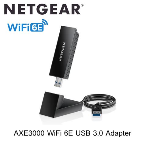 NETGEAR A8000 Nighthawk AXE3000 WiFi 6E USB 3 0 Adapter ประกนศนยไทย