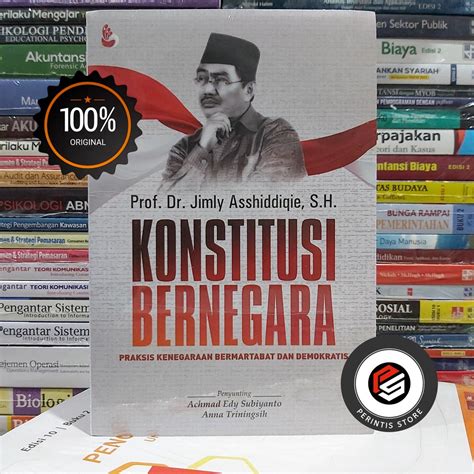 Jual Konstitusi Bernegara Prof Dr Jimly Asshiddiqie INTRANS