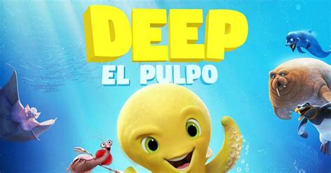 Deep El Pulpo 2017 Hd 720p Latino ~ Peliculas En 1080hd