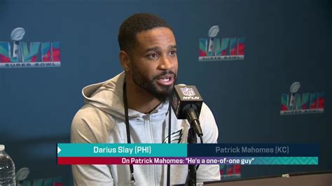 Philadelphia Eagles Cornerback Darius Slay On Kansas City Chiefs