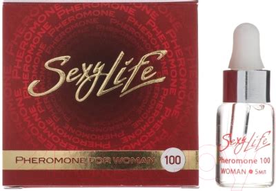 Sexy Life Pheromone 100 for Women (5мл) Духи с феромонами купить в ...
