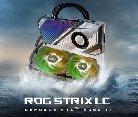 Asus Geforce Rtx 3090 Ti Rog Strix Lc Rtx3090ti O24g Gaming Fiyatı