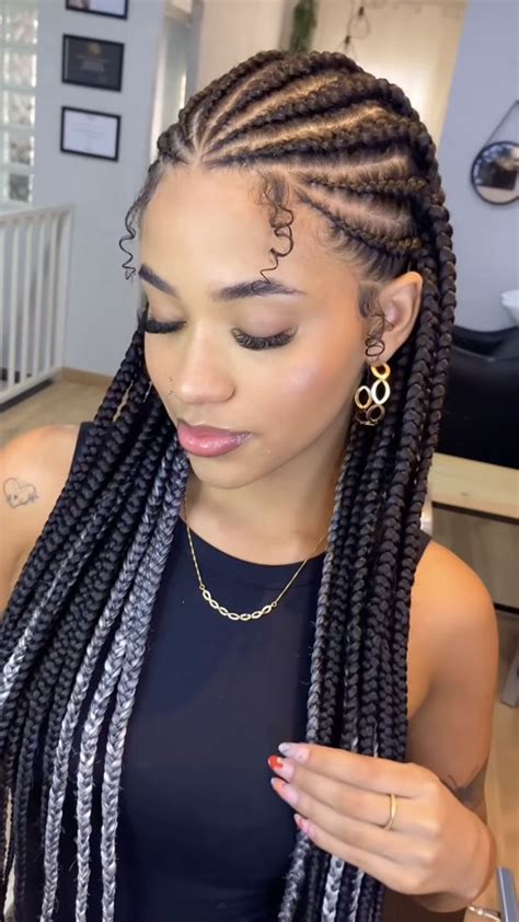 Pin em Protective Hairstyles em 2024 Trança em cabelo cacheado