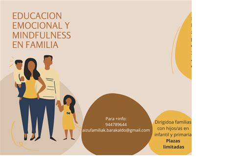 Gestión emocional y Mindfulness en familia Aizu Familias