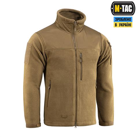 M Tac Alpha Microfleece Gen Ii Coyote Brown