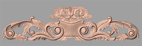 Artcam D Relief Stl Models For Cnc Woodworking E D Model Cgtrader