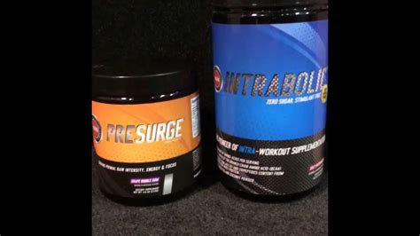 New Formula Intrabolic By Athletic Edge Nutrition 1010 Youtube