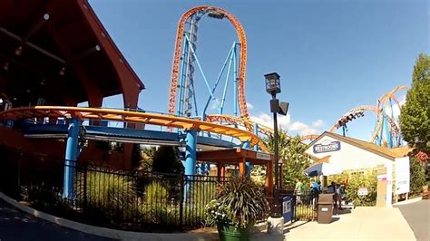 Hersheypark Fahrenheit Complete Ride Experience Re Imagined POV HD