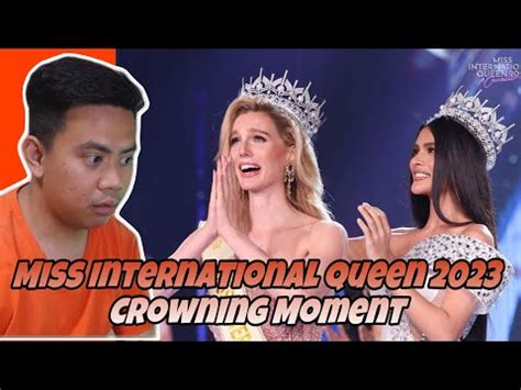 ATEBANG REACTION MISS INTERNATIONAL QUEEN 2023 FINALS CROWNING MOMENT