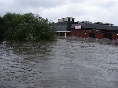 Rotherham Floods Damage By The South Yorkshire Floods Tha Flickr