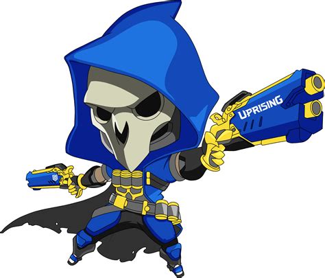 Download Reaper Overwatch League Cute Sprays Overwatch Reaper Cute