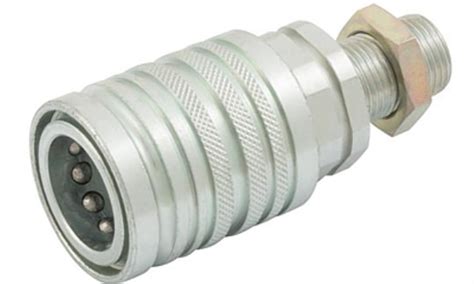 Rychlospojka M26x1,5 ISO 12,5 Zásuvka panel | Elotoman