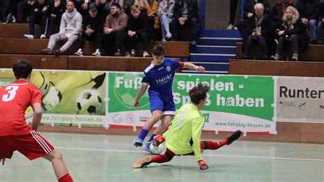 Hallenfußball Vier Tage Budenzauber vom SV Reichensachsen