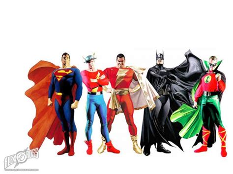 Alex Ross Golden Age Greats Loyal Kng