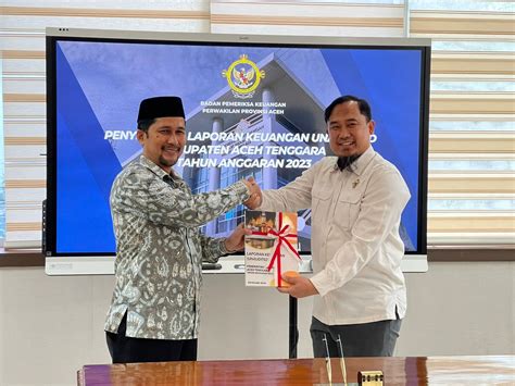 Pj Bupati Syakir Sampaikan Laporan Keuangan Agara 2023 WASPADA