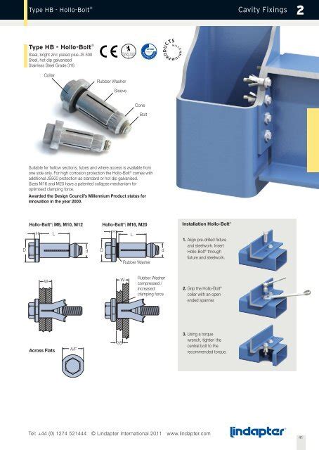 M12 Hollo Bolt Hole Size Informacionpublica Svet Gob Gt