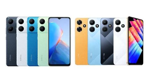 Adu Spesifikasi Infinix SMART 7 Dan HOT 30i Duo Produk Handphone Rp 1 Jutaan Menang Mana