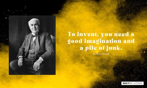 Thomas Edison Inspirational Quotes Daily Brightside