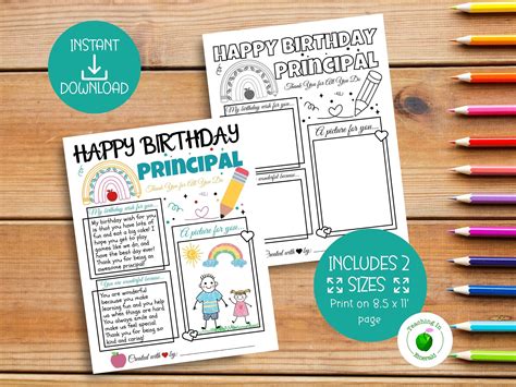 Birthday Wishes For Principal 3