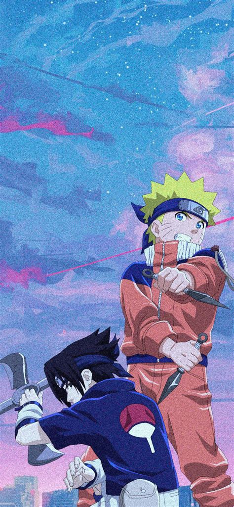 25+ Aesthetic Naruto Wallpapers - TaneeHilarie