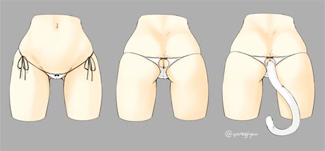 Yanagi Yuu Girl Anal Anal Beads Anal Object Insertion Anal Tail Artist Name Ass Ass