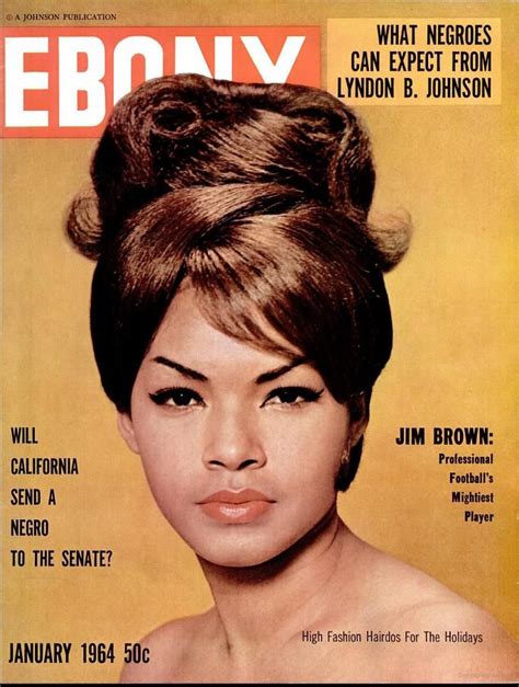 Ebony Jan 1964 Ebony Magazine Cover Ebony Magazine Black Magazine