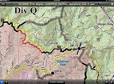 US Forest Service (USFS) Fighting Wildfires with Mobile Maps - and 10 ...