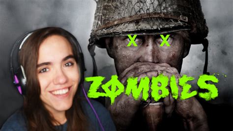 CoD WWII's Zombies Mode Is Actually Spooky (Gameplay)