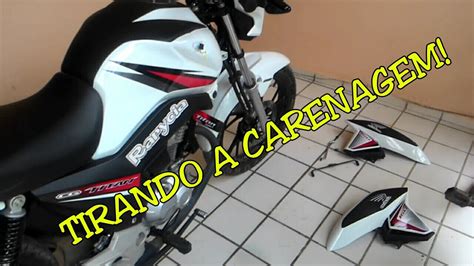 Tirando A Carenagem Da Titan Ing Motovlog Youtube