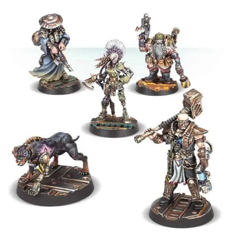 Necromunda Hired Guns Collection 2 Blacklegionmarket