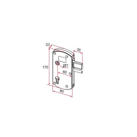 SERRURE DE PORTAIL BATTANT MODULOX BLANC COMPLETE Serrurerie Boutique