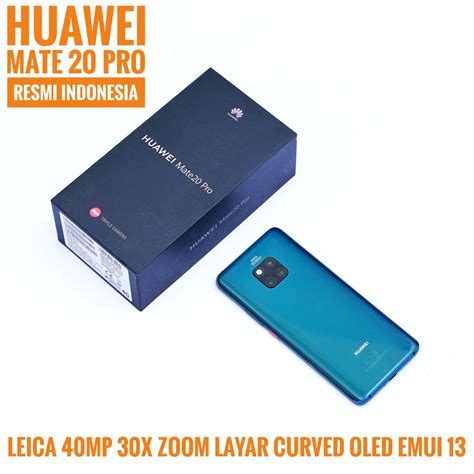 Jual Huawei Mate Pro Resmi Indonesia Istimewa Fullset Original