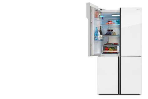 Холодильник HIBERG RFQ-500DX NFGW Inverter