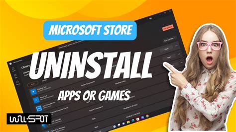 How To Uninstall Apps From Microsoft Store YouTube