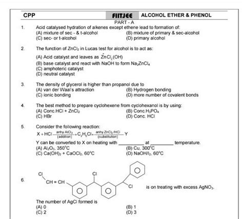 Consider The Following Reaction X Hcl Adation Anty Alcl C H Cl S