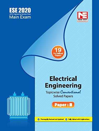 Buy ESE 2020 Mains Examination Electrical Engineering Conventional