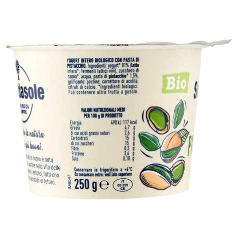 Scaldasole Pistacchio Yogurt Bio G Nonpesa It Spesa Online