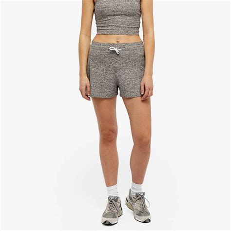 Casall Women S Soft Touch Short In Grounding Grey Melange CASALL