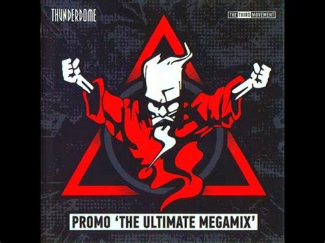 THUNDERDOME THE ULTIMATE MEGAMIX DJ PROMO FULL ALBUM 79 45 MIN R