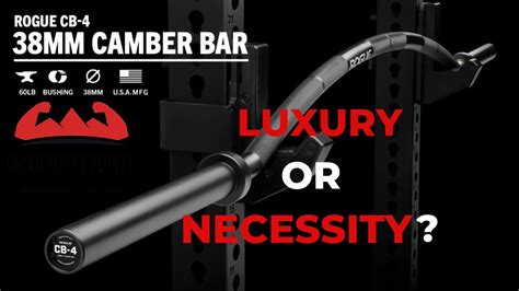 Rogue S Camber Bar A Necessity For Those That Have Shoulder Mobility