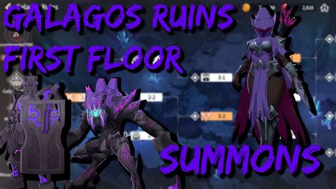 Summoners War Chronicles Galagos Ruins First Floor Galagos Ruins