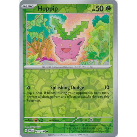 Hoppip Regular Rev Holo Common Sv Paldea Evolved Sv