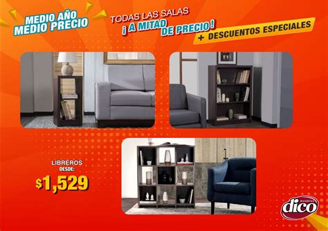 Todas Las Salas A Mitad De Precio En Muebles Dico