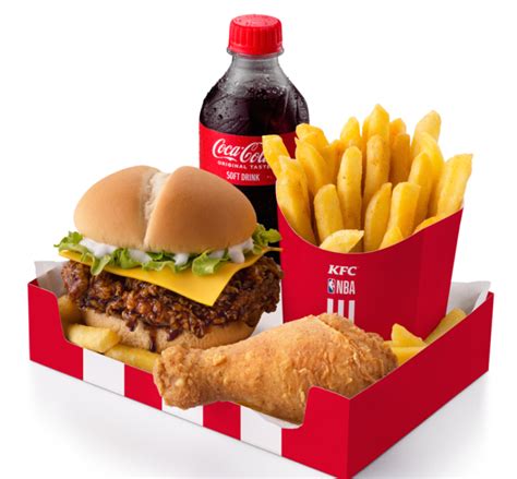 KFC snacks menu with price in india