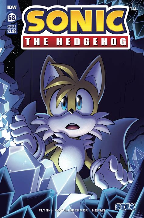 Sonic the Hedgehog 058 (March 2023) (Cover B) - Sonic the Hedgehog (IDW
