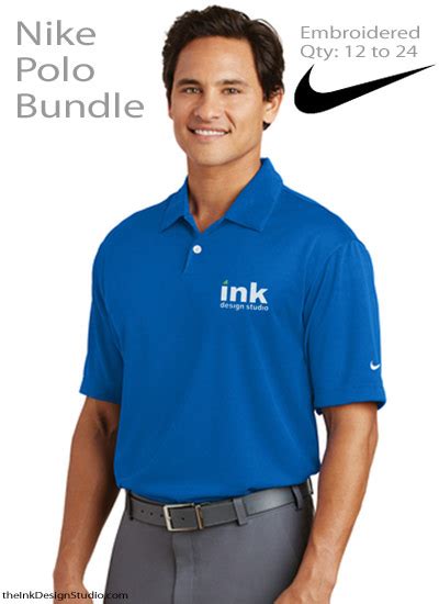 Custom EmbroideryNike Polo Bundle | Ink Design Studio