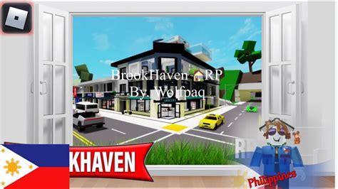 Brookhavenrp By Wolfpaq Robloxgameplayz Youtube