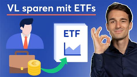 Vermögenswirksame Leistungen in ETF anlegen So geht s VL Sparen mit